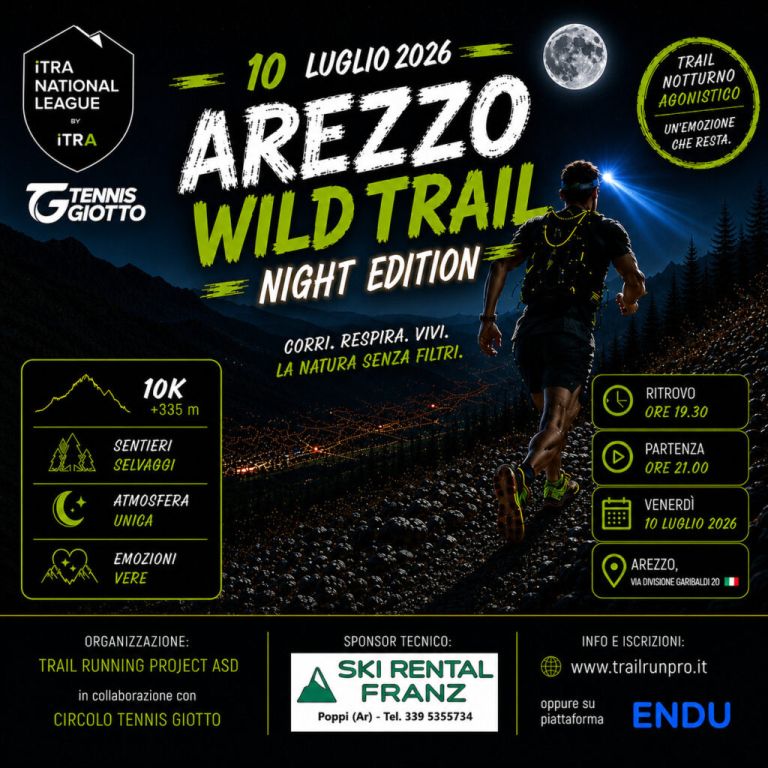 Arezzo Wild Trail - Night Edition